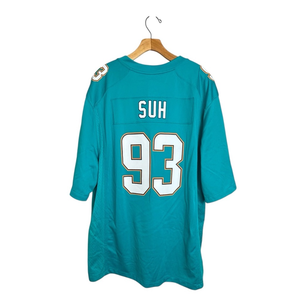 Miami Dolphins NDAMUKONG SUH On Field NFL #93 Jersey